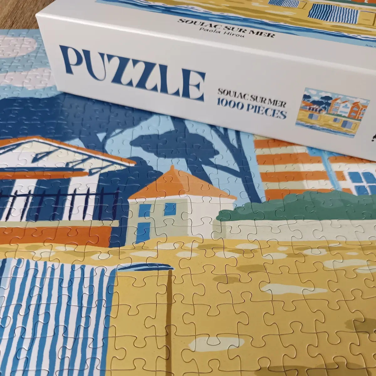 puzzle ville soulac sur mer aparte