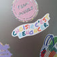 sticker papeterie journaling puzzle