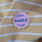sticker slow puzzle club journaling