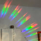 suncatcher arc en ciel autocollant