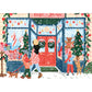 Puzzle noel The toy store Pieces & Peace