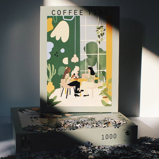 Puzzle Coffee time - Y.Illustrations Das puzzle kollektiv
