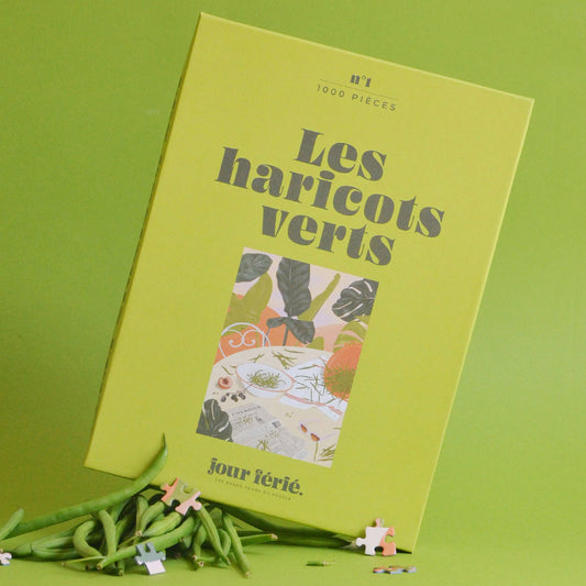 Puzzle Les haricots verts - Jour férié Jour férié