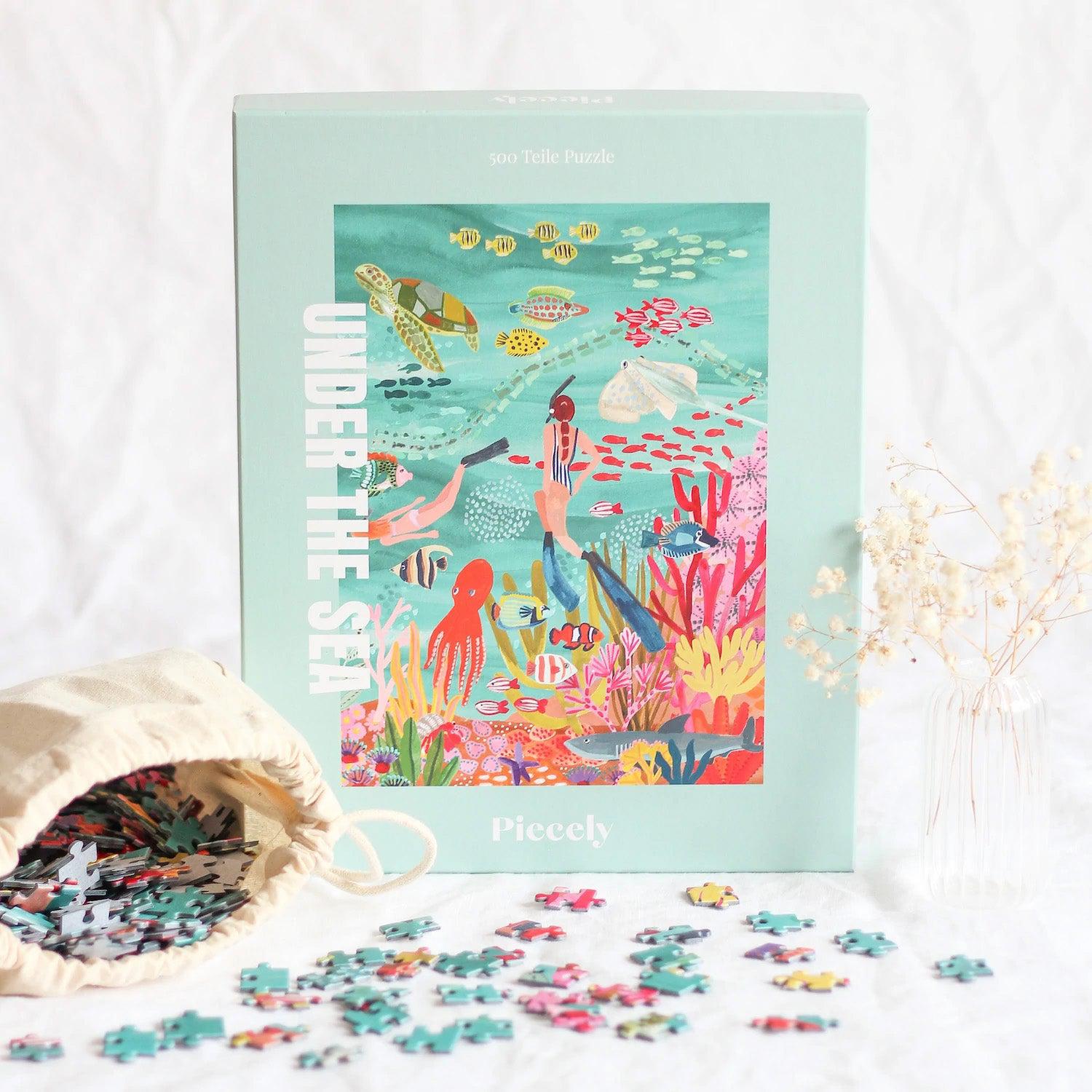 Puzzle Under the sea - Rhi JAMES Piecely