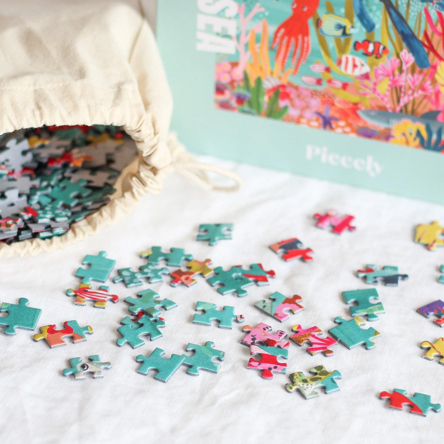 Puzzle Under the sea - Rhi JAMES Piecely