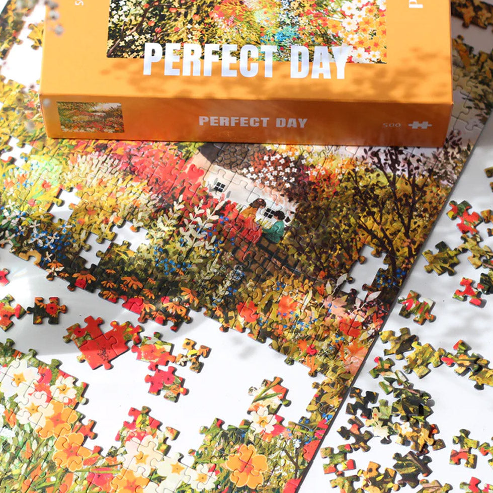 Puzzle Perfect day - Laivi PODER Piecely