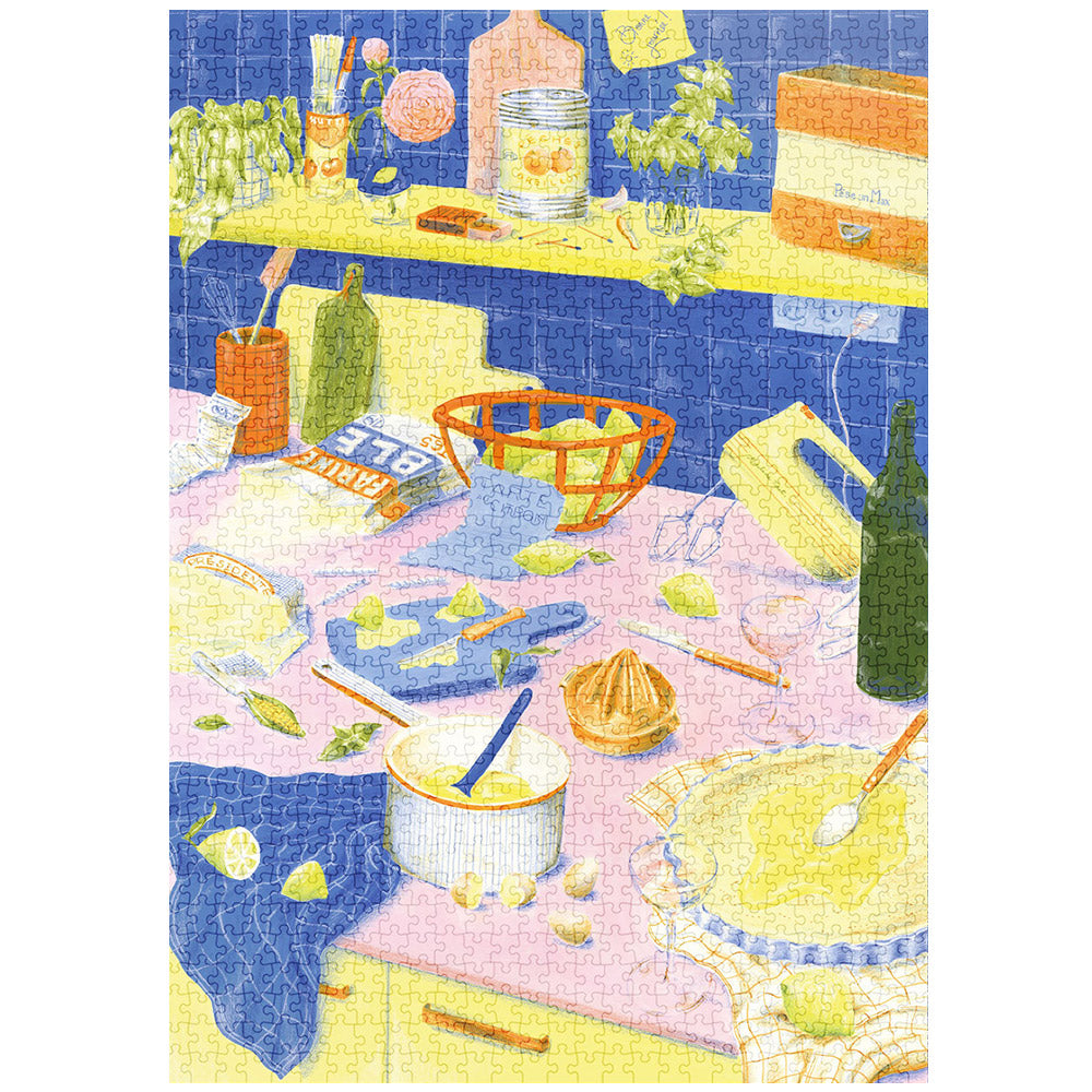 Puzzle La tarte au citron abîmé - Jour férié Jour férié