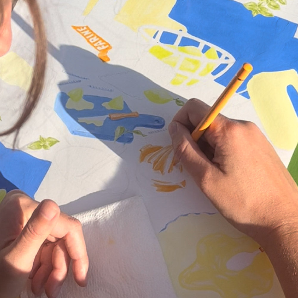 Puzzle La tarte au citron abîmé - Jour férié Jour férié