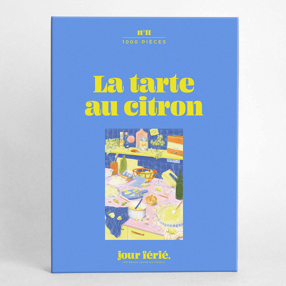 Puzzle La tarte au citron abîmé - Jour férié Jour férié