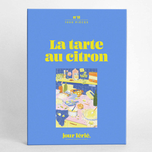 Puzzle La tarte au citron abîmé - Jour férié Jour férié